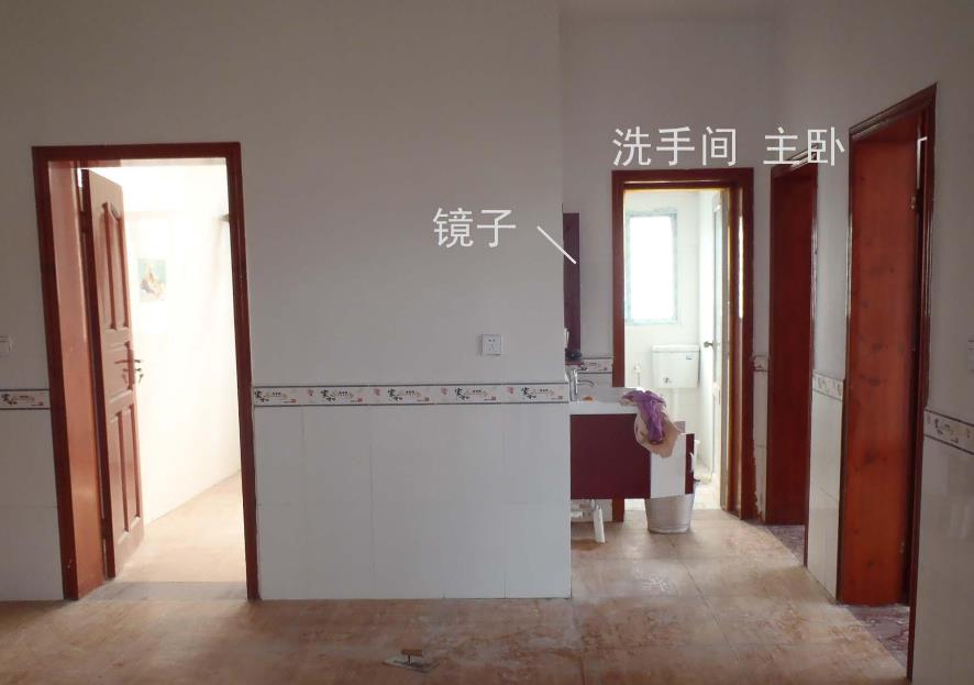 臥室門(mén)口正對個(gè)洗漱臺好不好?